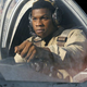 John Boyega as Finn in Stars War: The Last Jedi (Lucasfilms)